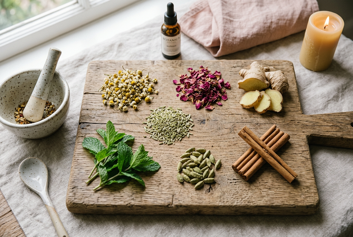 The Best Herbs for Period Pain and PMS