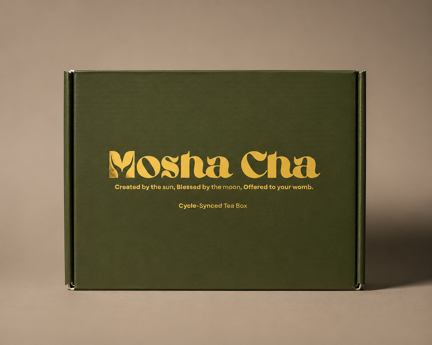 Mosha Monthly Cycle Syncing Tea Subscription™