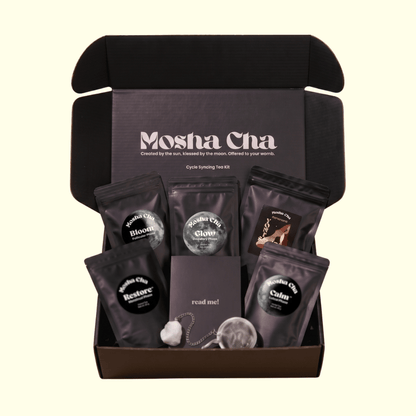 Mosha Cha™ - Cycle Syncing Tea Kit™