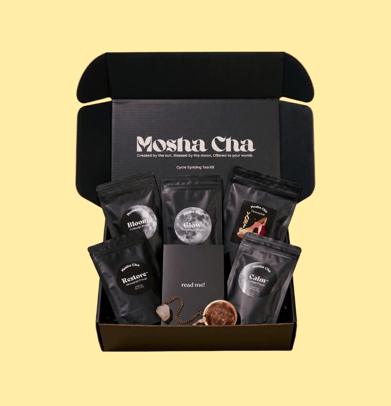 Mosha Cha™ - Cycle Syncing Tea Kit™ - Mosha
